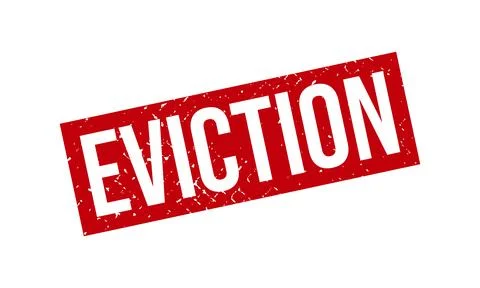 Eviction Rubber Stamp Seal Vector Stock Illustration