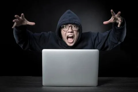 Evil boss Stock Photos