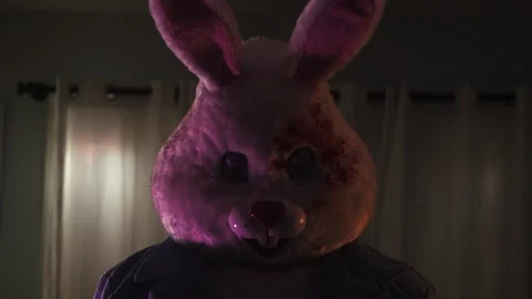 Evil Bunny Video stock 248456377