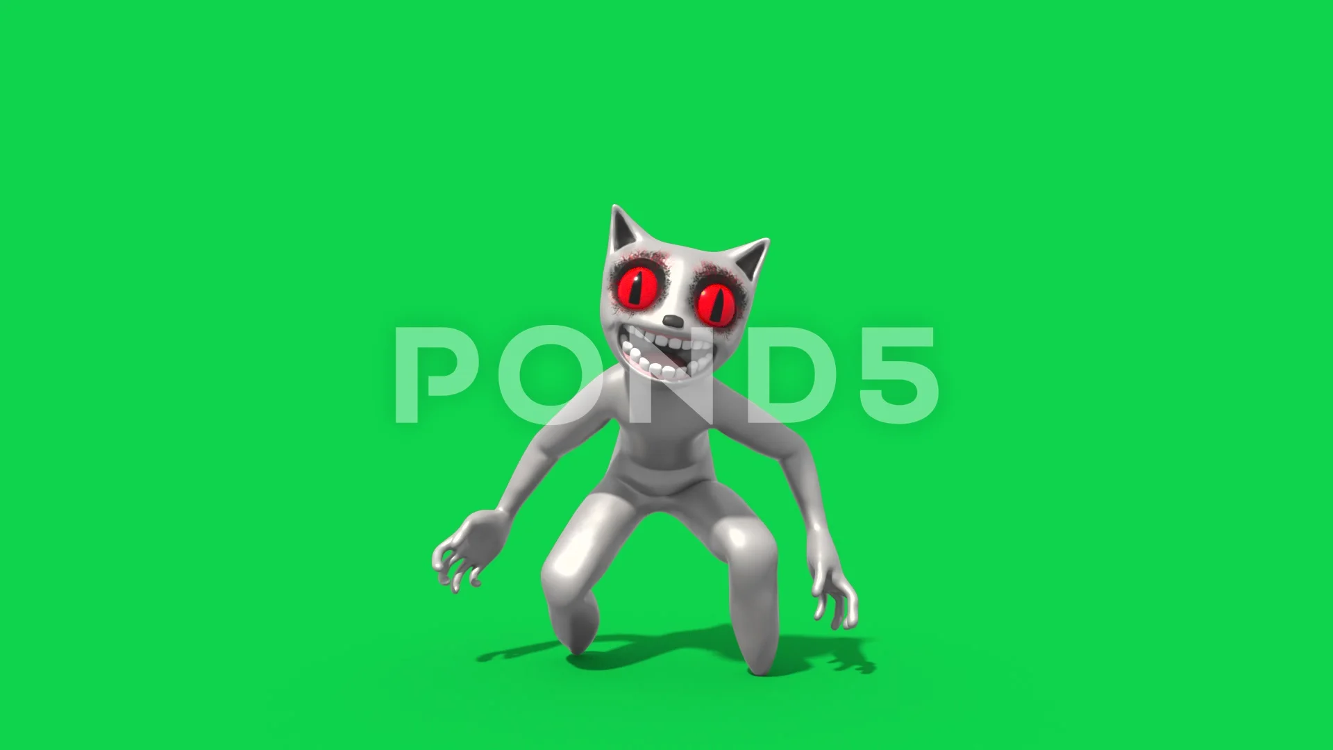 Sad cat dance Green Screen - Free MP4 Download