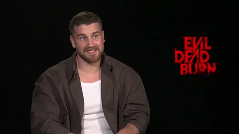 'Evil Dead Burn' transforms toxic relationships into flesh-and-blood demons, Los Vídeo Stock 339089553