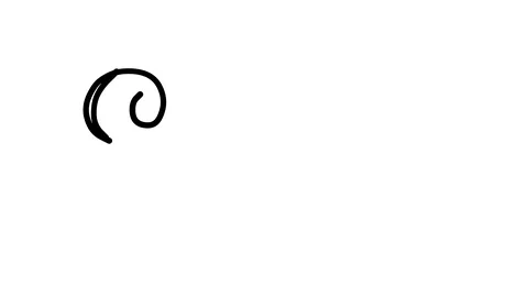 Evil Decorative Handwriting Animation in Six Cursive and Gothic Fonts Stock Footage 118895068