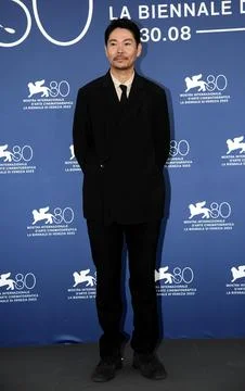 Evil does not exist Photocall - 80th Venice Film Festival, Italy - 04 Sep 2023 Stock Photos