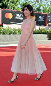 Evil Does Not Exist Premiere - 80th Venice Film Festival, Italy - 04 Sep 2023 Stock Photos