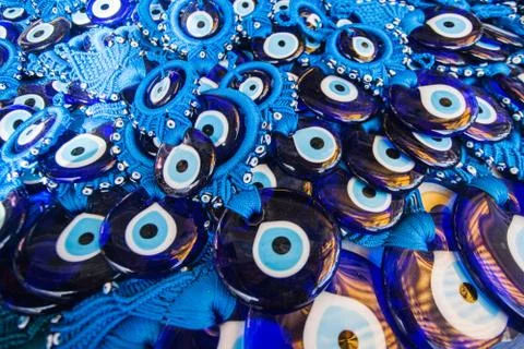 Evil Eye Amulet Stock Photos