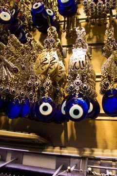 Evil Eye Amulets Stock Photos