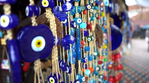 Evil eye Stock Footage 125492929