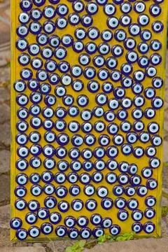 Evil Eye Magnets Stock Photos