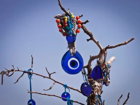 Evil Eye Stock Photos