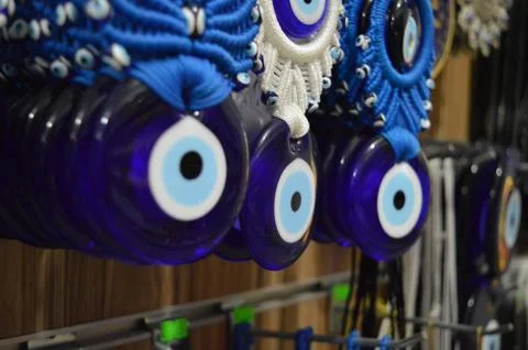 Evil eye Stock Photos