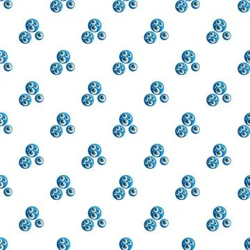 Evil eye protection amulet seamless pattern Stock Illustration