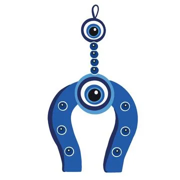 Evil eye vector Stock Illustration