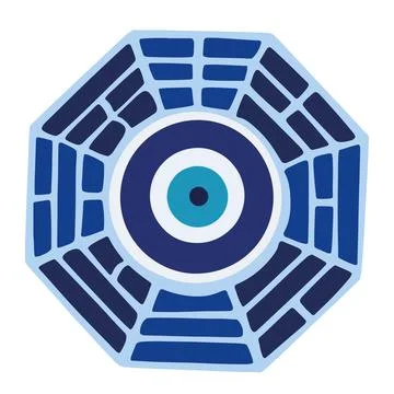 Evil eye vector Stock Illustration