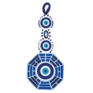 Evil eye vector Stock Illustration