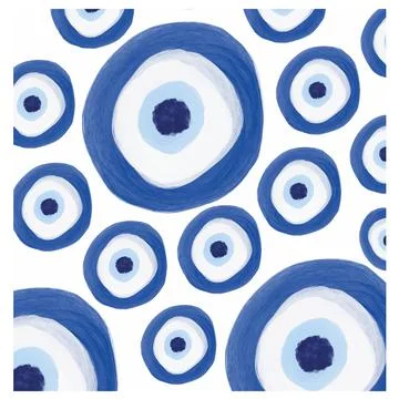 Evil eye vector Stock Illustration