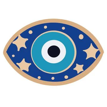 Evil eye vector Stock Illustration