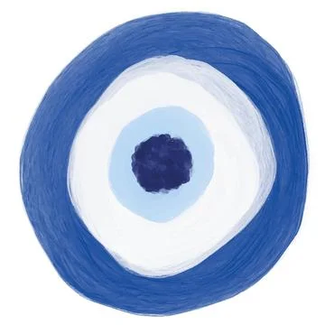 Evil eye vector Stock Illustration