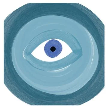 Evil eye vector Stock Illustration