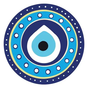 Evil eye vector Stock Illustration