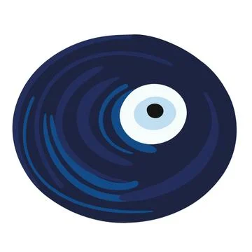Evil eye vector Stock Illustration