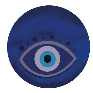 Evil eye vector Stock Illustration