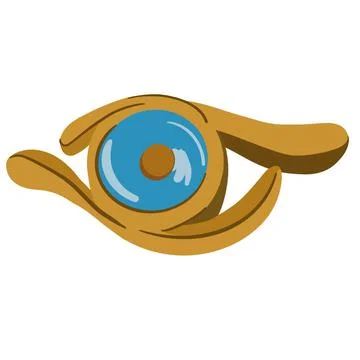 Evil eye vector Stock Illustration