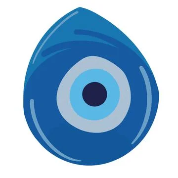 Evil eye vector Stock Illustration