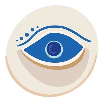 Evil eye vector Stock Illustration