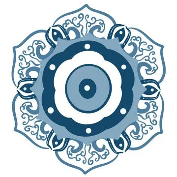 Evil eye vector Stock Illustration