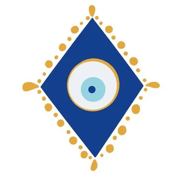 Evil eye vector Stock Illustration