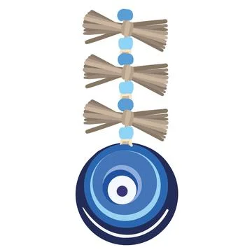 Evil eye vector Stock Illustration