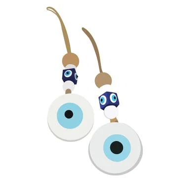 Evil eye vector Stock Illustration