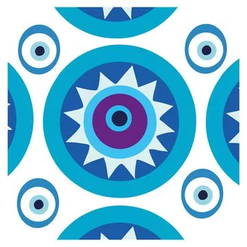 Evil eye vector Stock Illustration