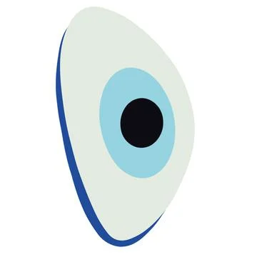 Evil eye vector Stock Illustration