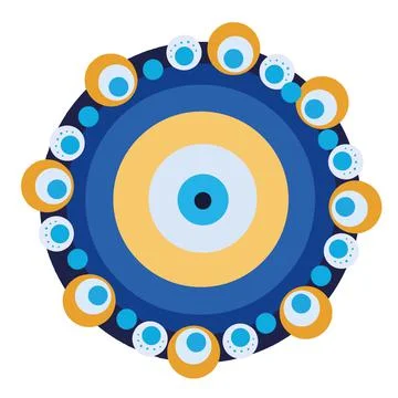 Evil eye vector Stock Illustration