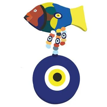 Evil eye vector Stock Illustration