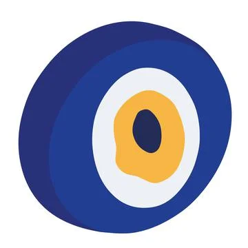 Evil eye vector Stock Illustration