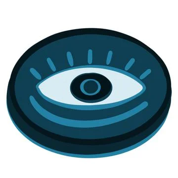 Evil eye vector Stock Illustration