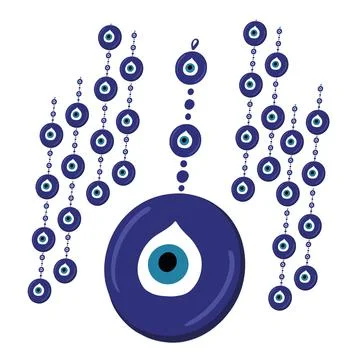 Evil eye vector Stock Illustration