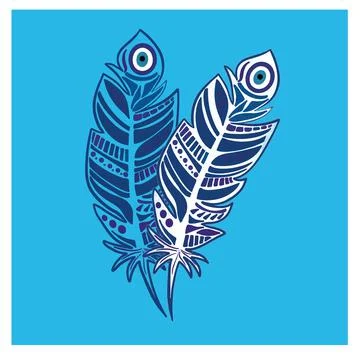 Evil eye vector Stock Illustration