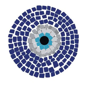 Evil eye vector Stock Illustration