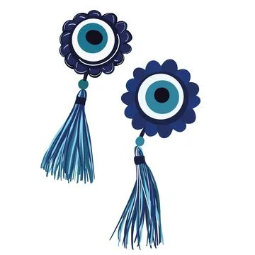 Evil eye vector Stock Illustration