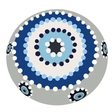 Evil eye vector Stock Illustration