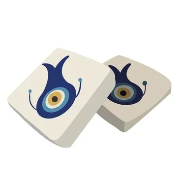 Evil eye vector Stock Illustration