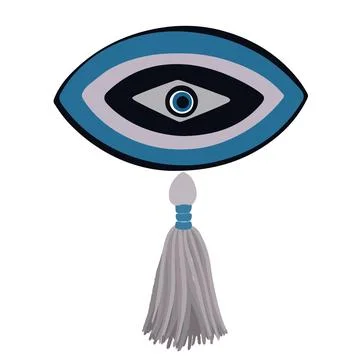 Evil eye vector Stock Illustration