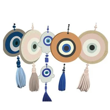 Evil eye vector Stock Illustration