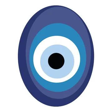 Evil eye vector Stock Illustration