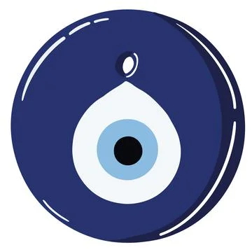 Evil eye vector Stock Illustration