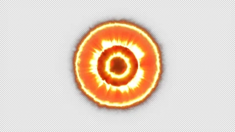 Evil Eye_with Alpha Stock Footage 137630593