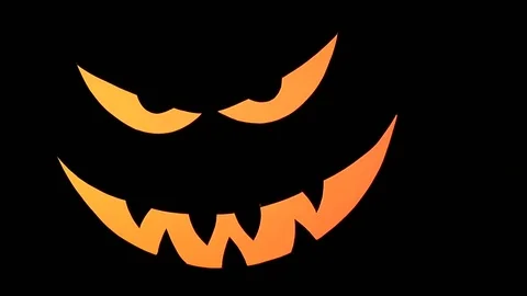 Evil face Halloween Stock Footage 80718071